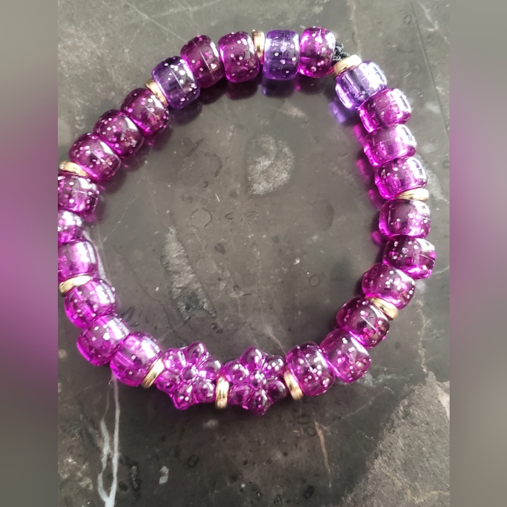 P Bead Bracelet